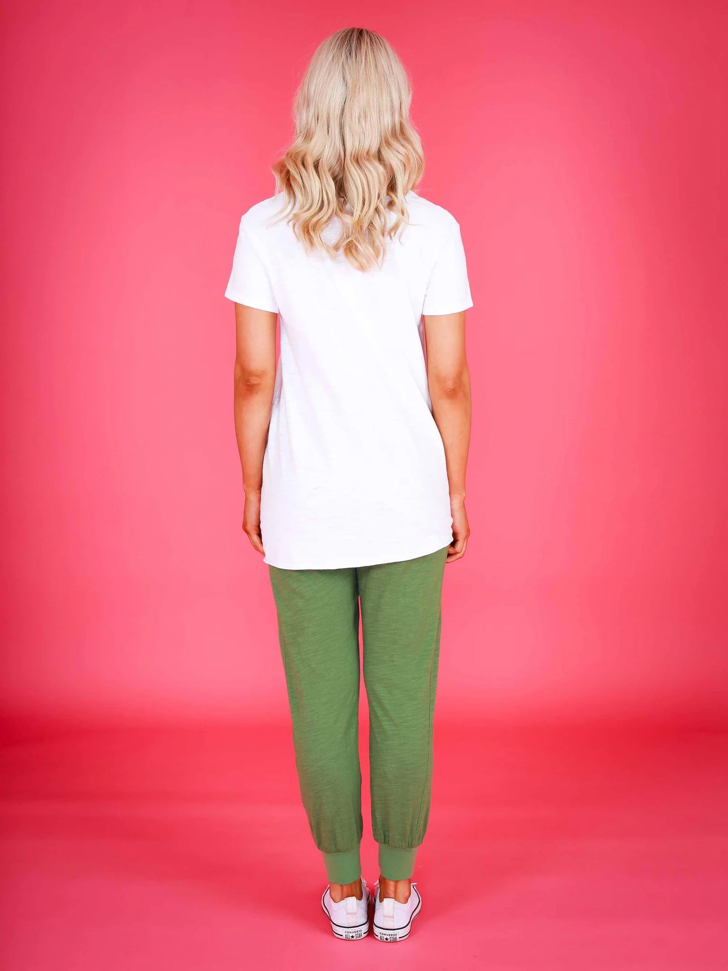 Cathie Embroidered Star T-Shirt