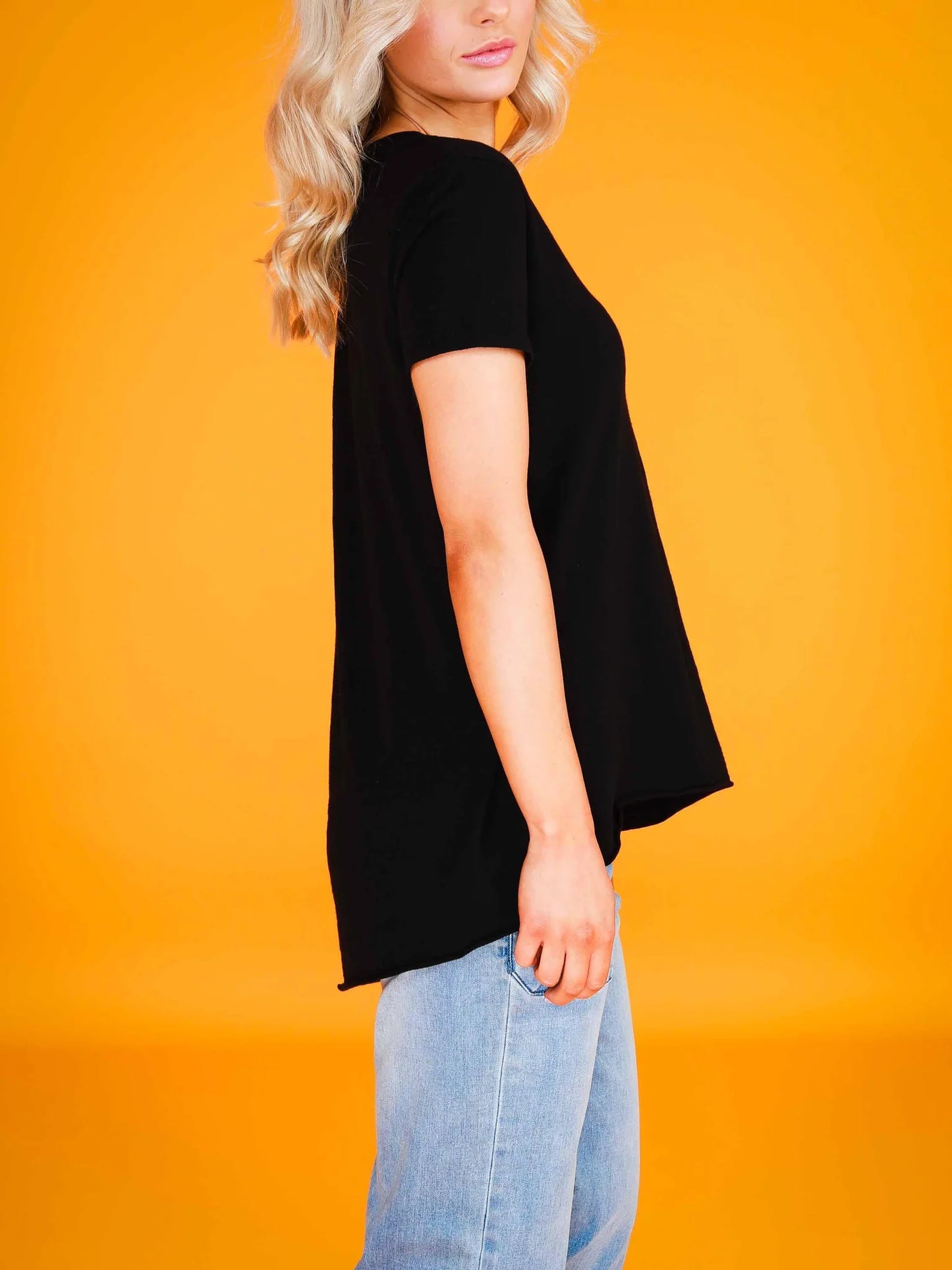 Cathie Embroidered Star T-Shirt