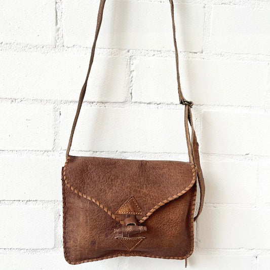 Leather Cross Body Pouch