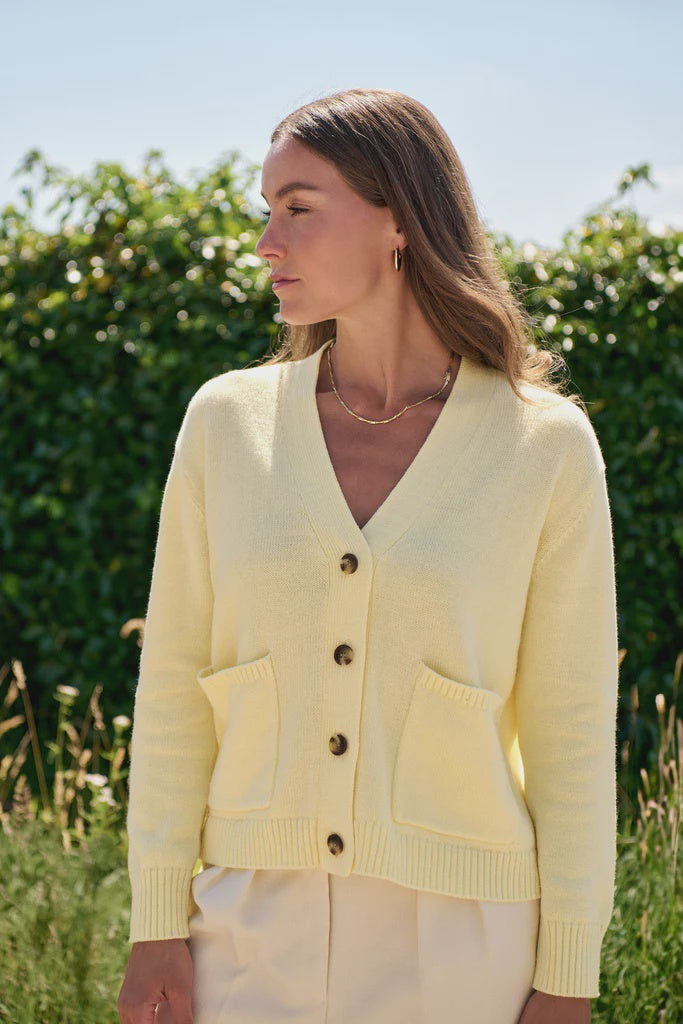 Button Down Cardigan