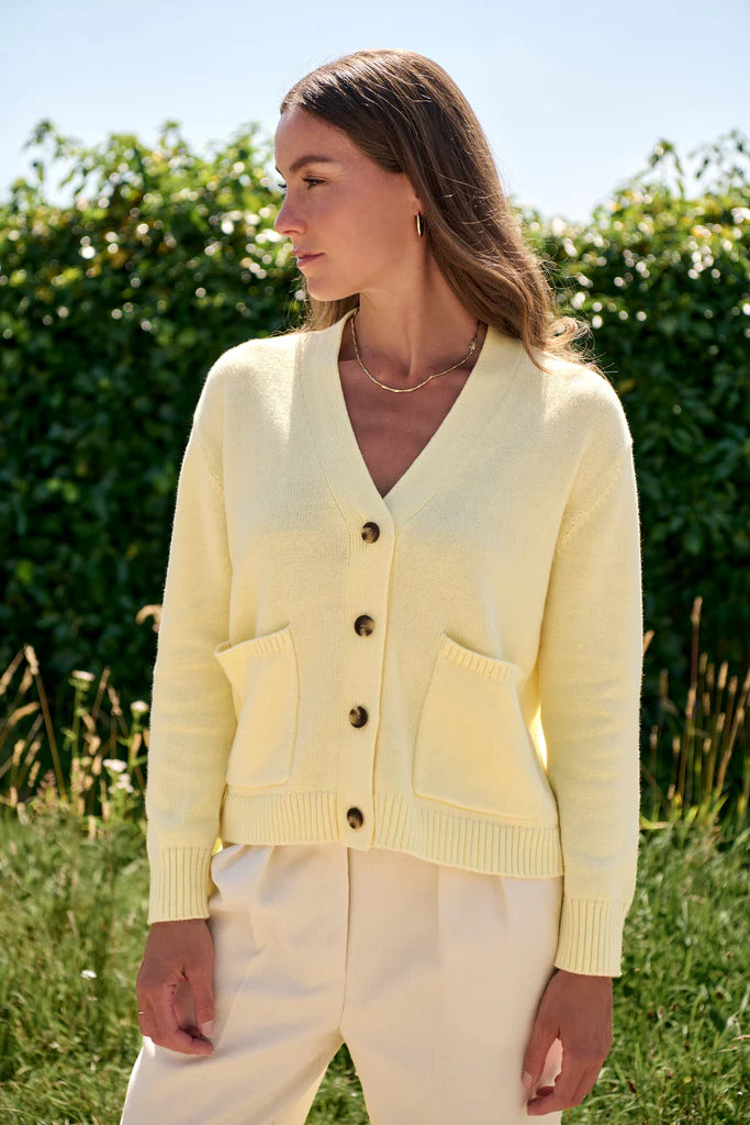 Button Down Cardigan
