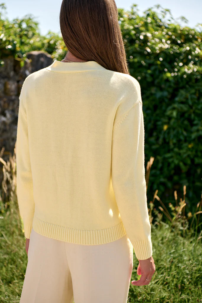 Button Down Cardigan