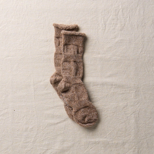 Alpaca Linen "Ploot" Socks