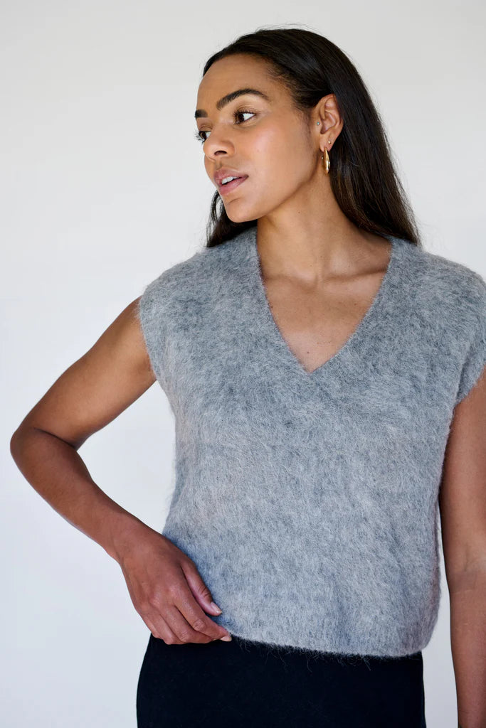 Brushed Vest