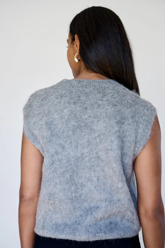 Brushed Vest