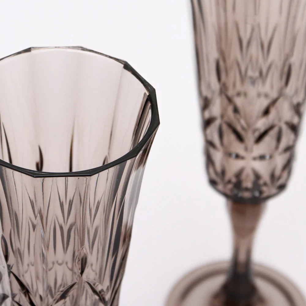 Pavillion Acrylic Champagne Flute