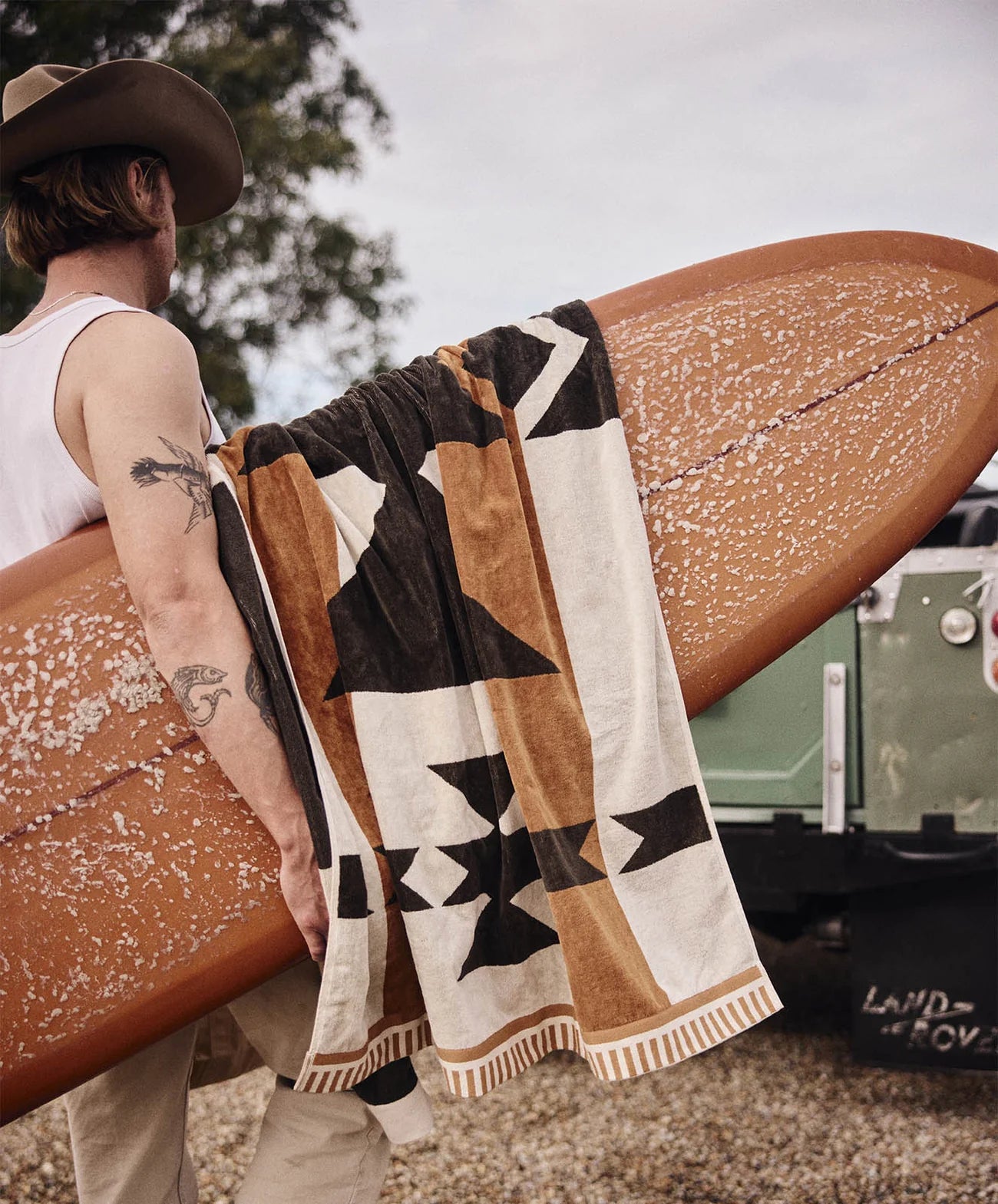 Rocky Mountain Towel