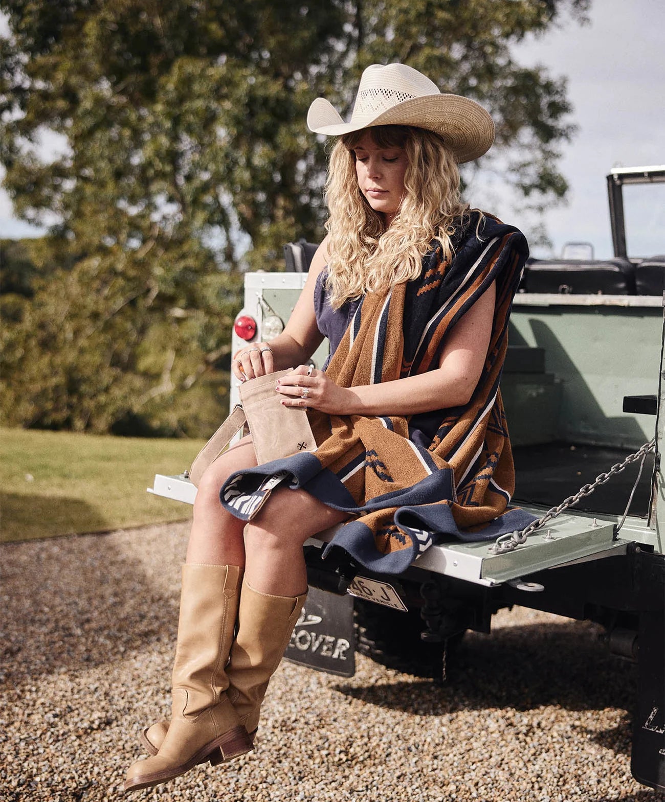 Slow Road Cross Body Phone Bag