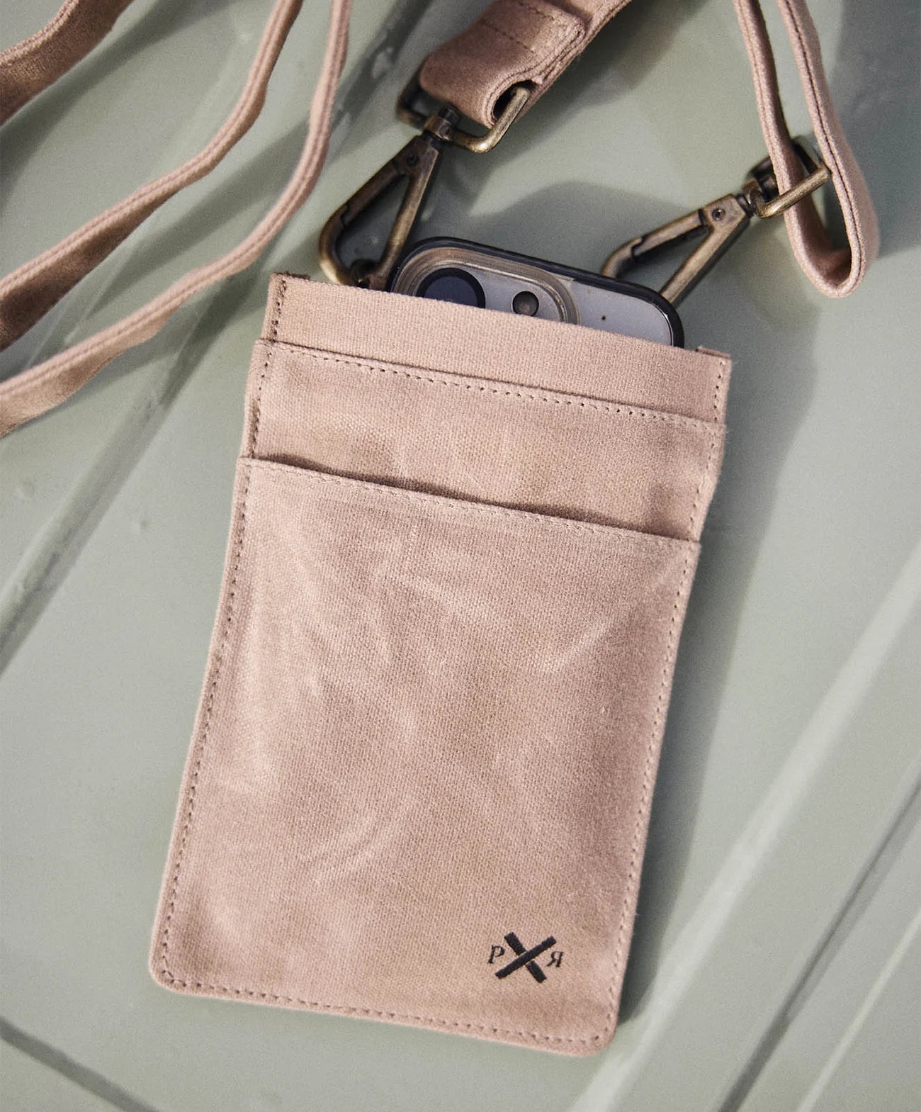Slow Road Cross Body Phone Bag