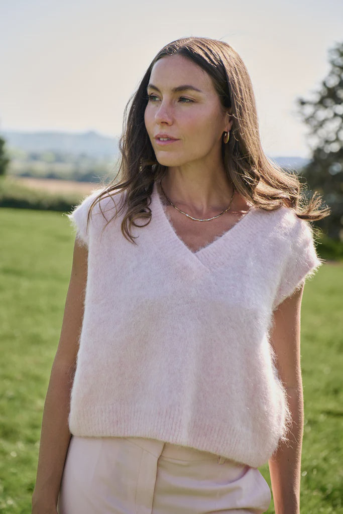 Brushed Vest
