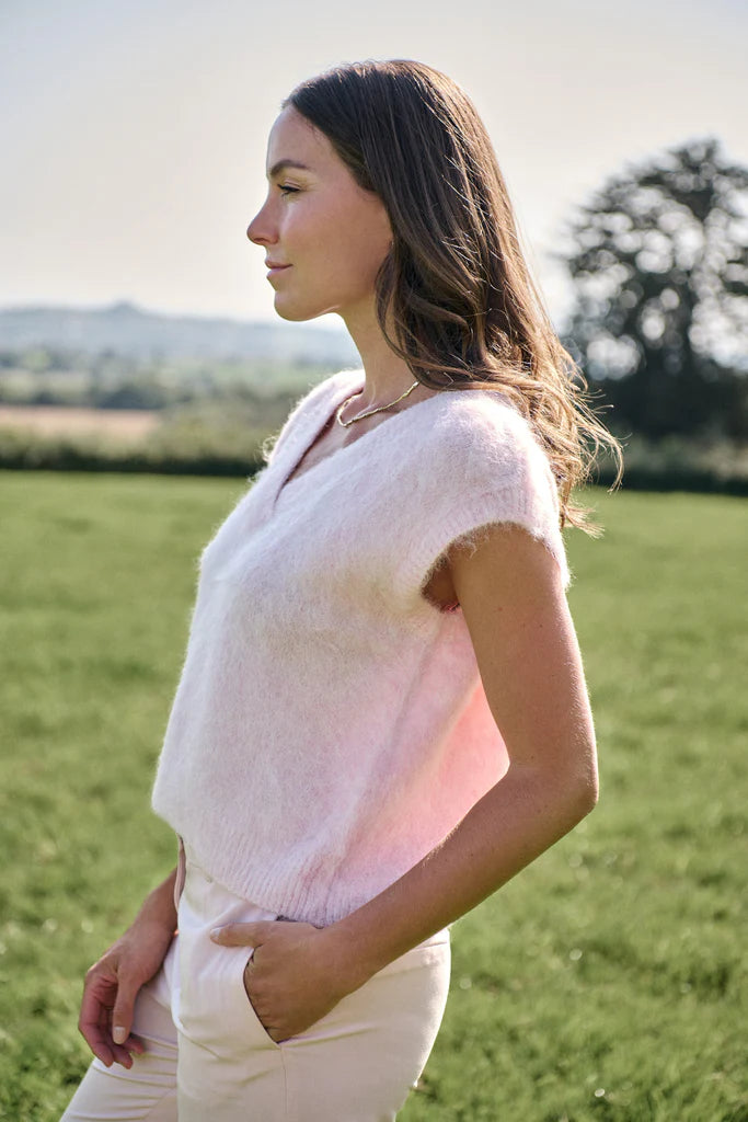 Brushed Vest