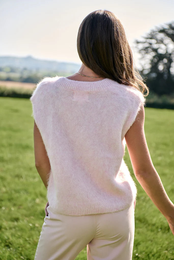 Brushed Vest