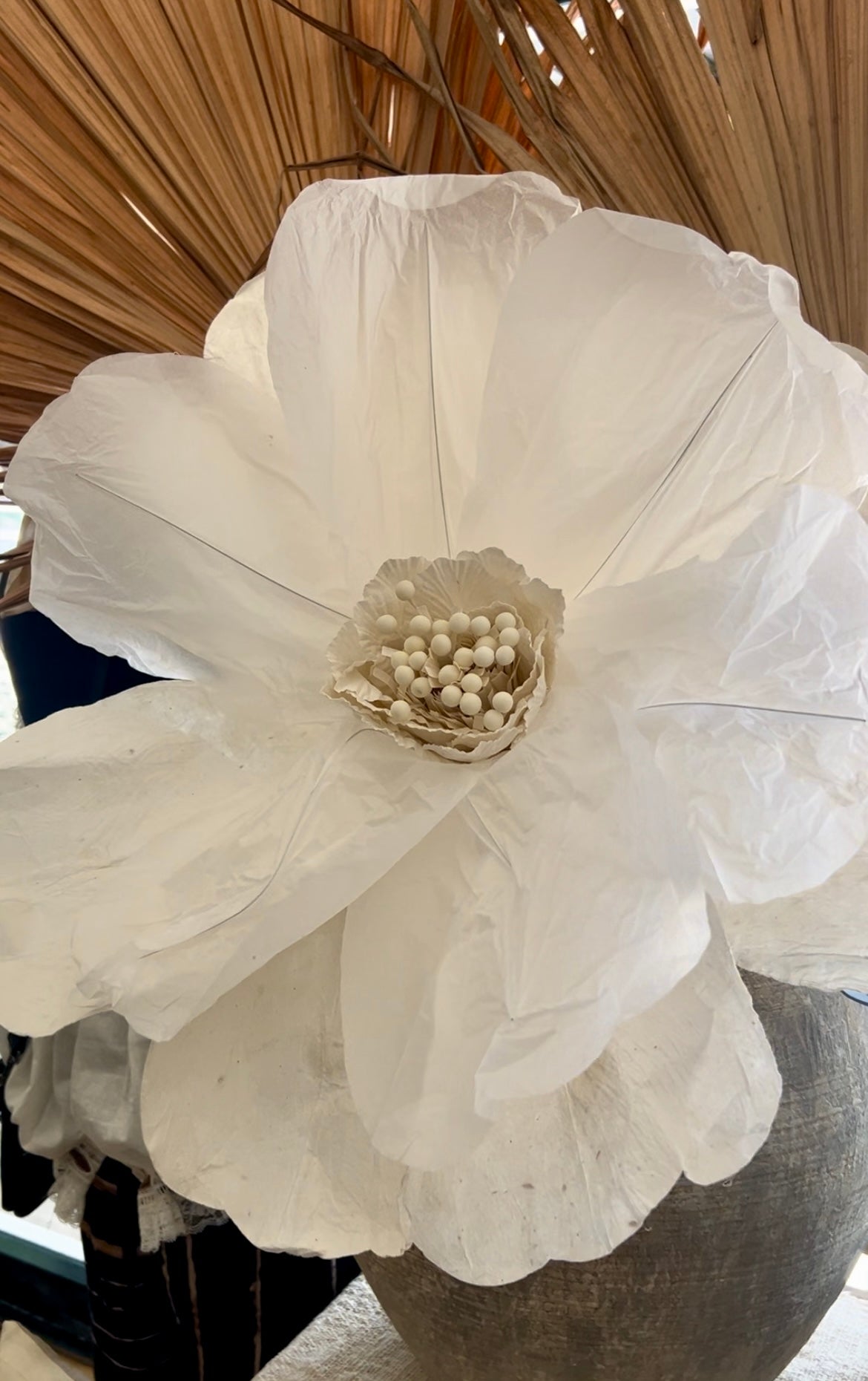 Moonlight Paper Flower