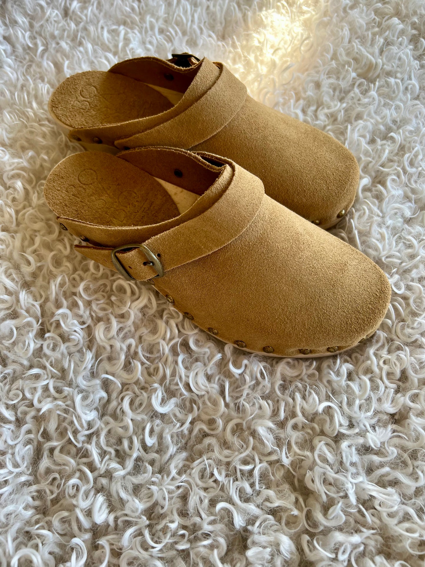 Classic Suede Clog