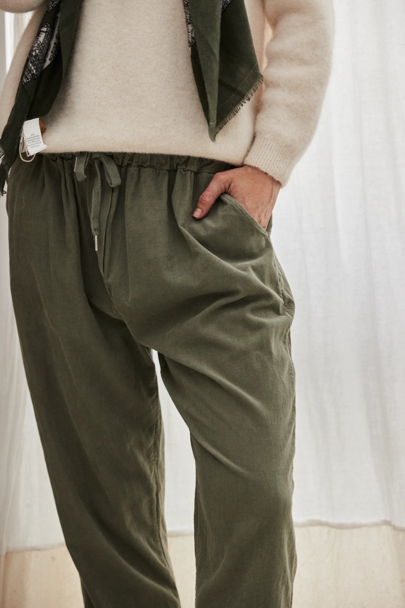 Sugar Fine Corduroy Pants
