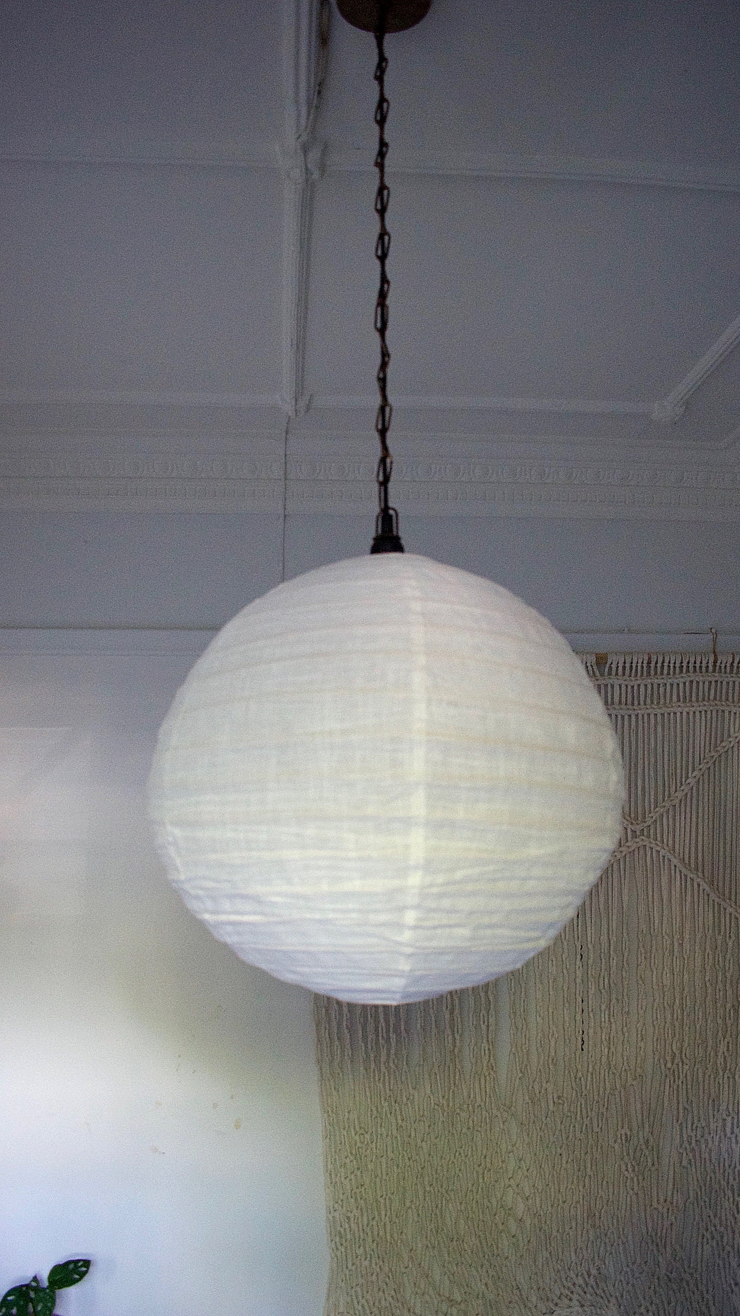 Mōna Linen Pendant