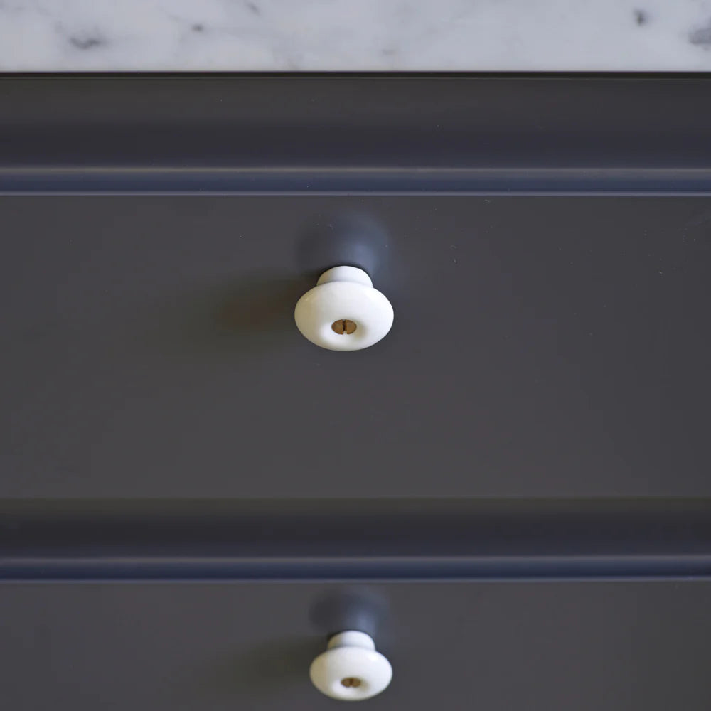 The Society Inc Firehouse Ceramic Knob