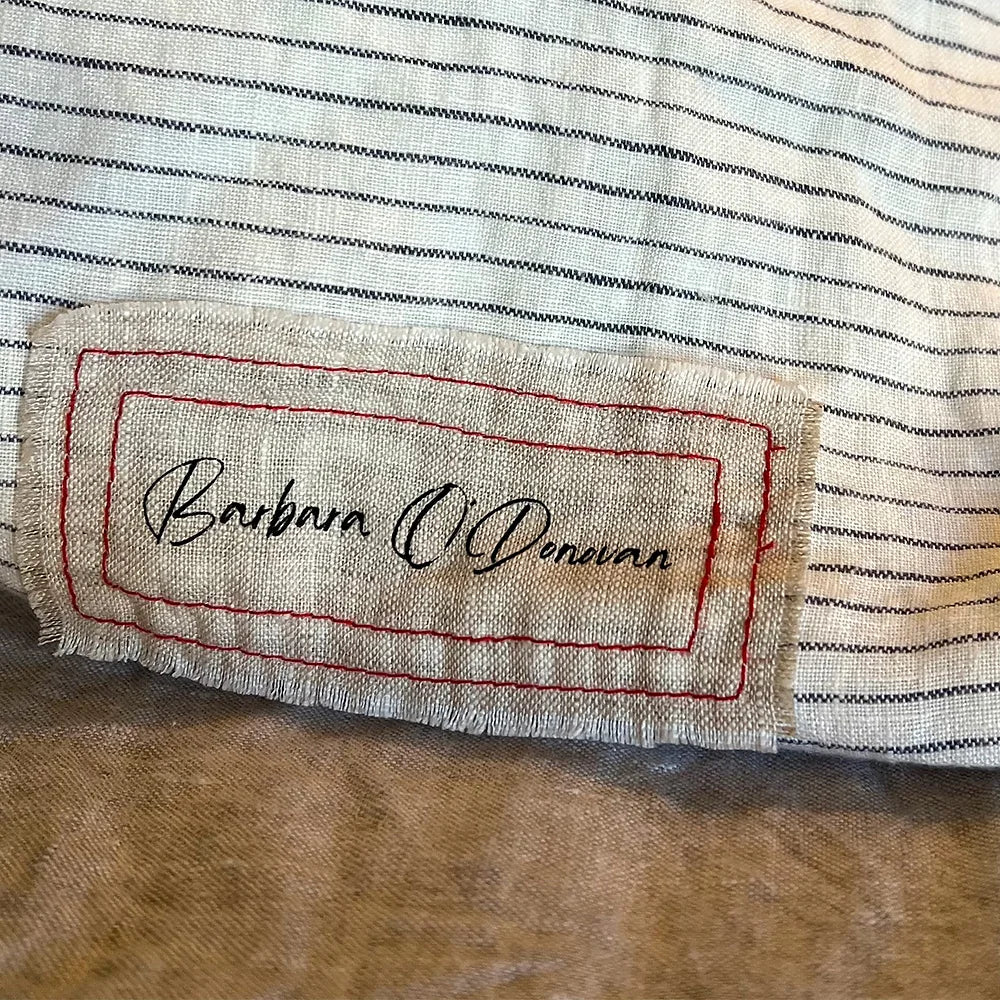 Euro Pillow Cases with Stripe