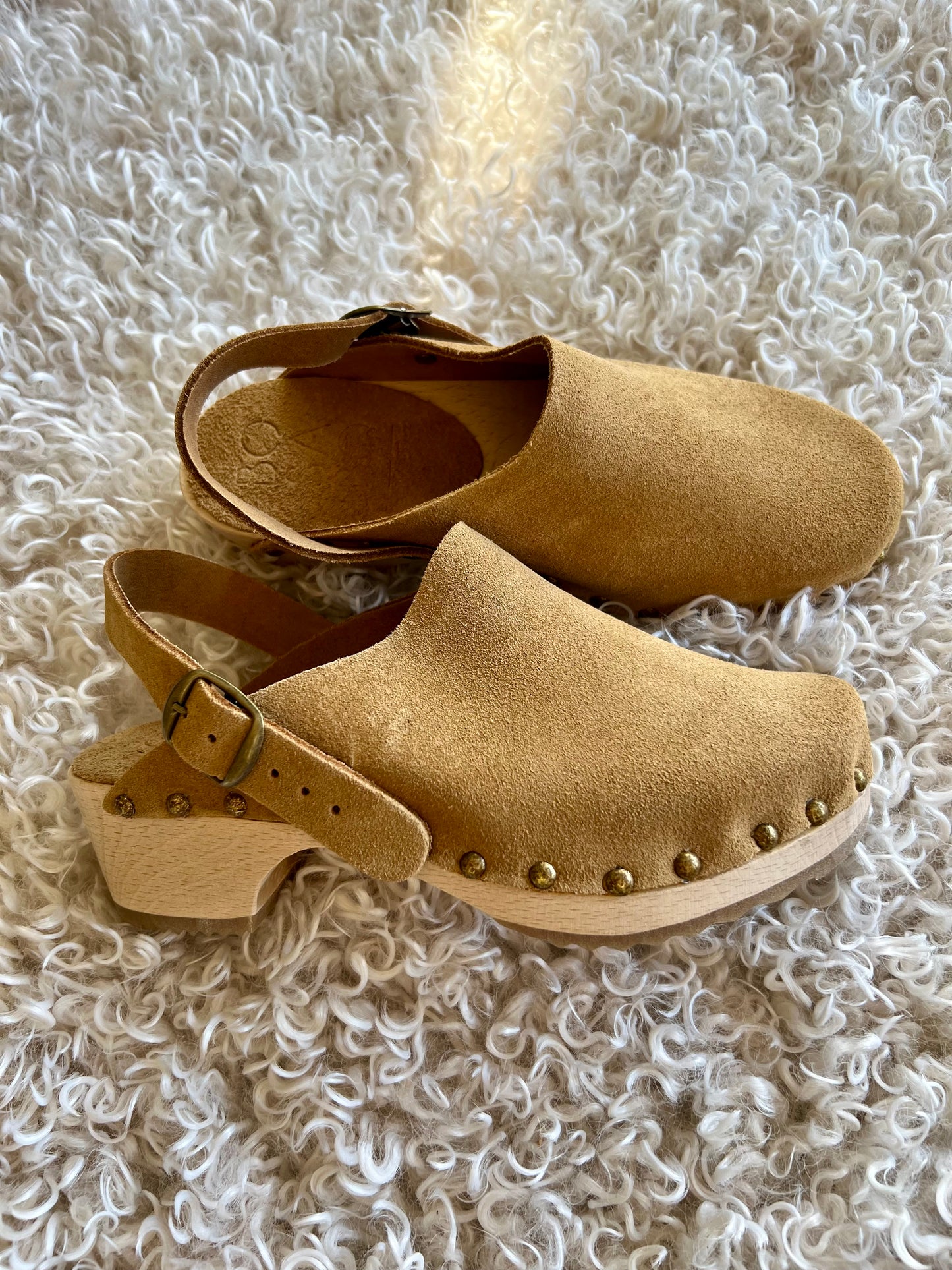 Classic Suede Clog