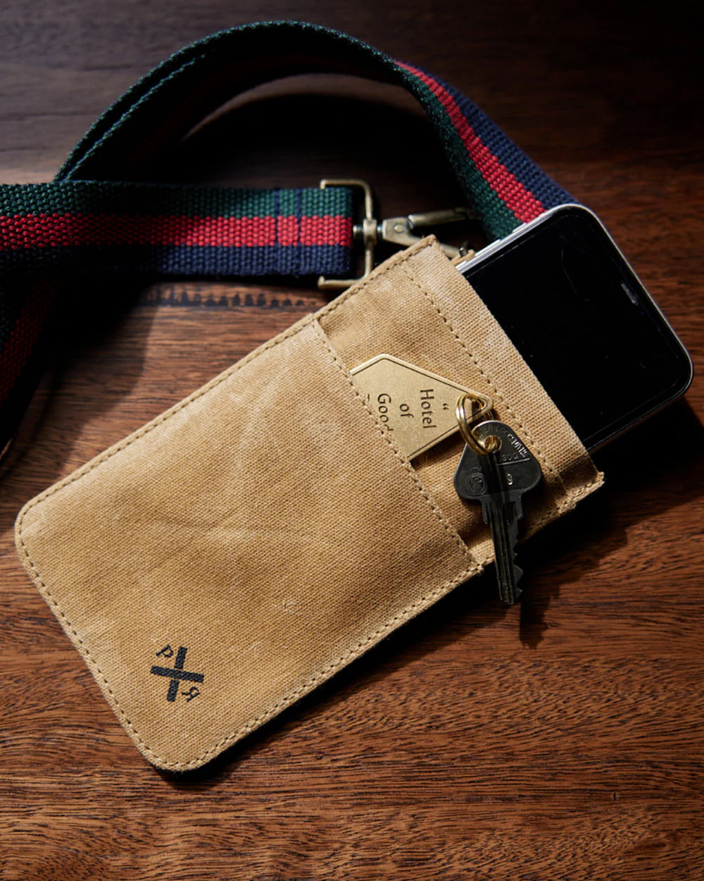 Slow Road Cross Body Phone Bag