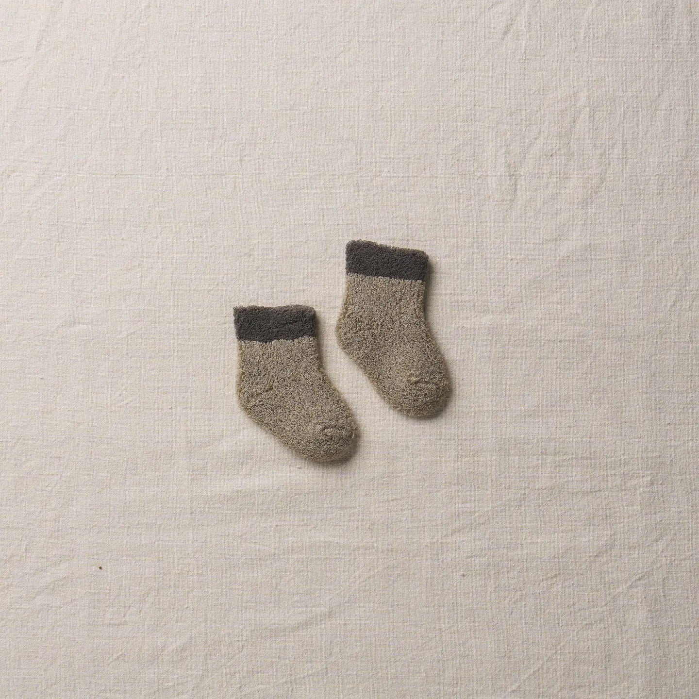Organic Cotton Yak Pile Baby Socks