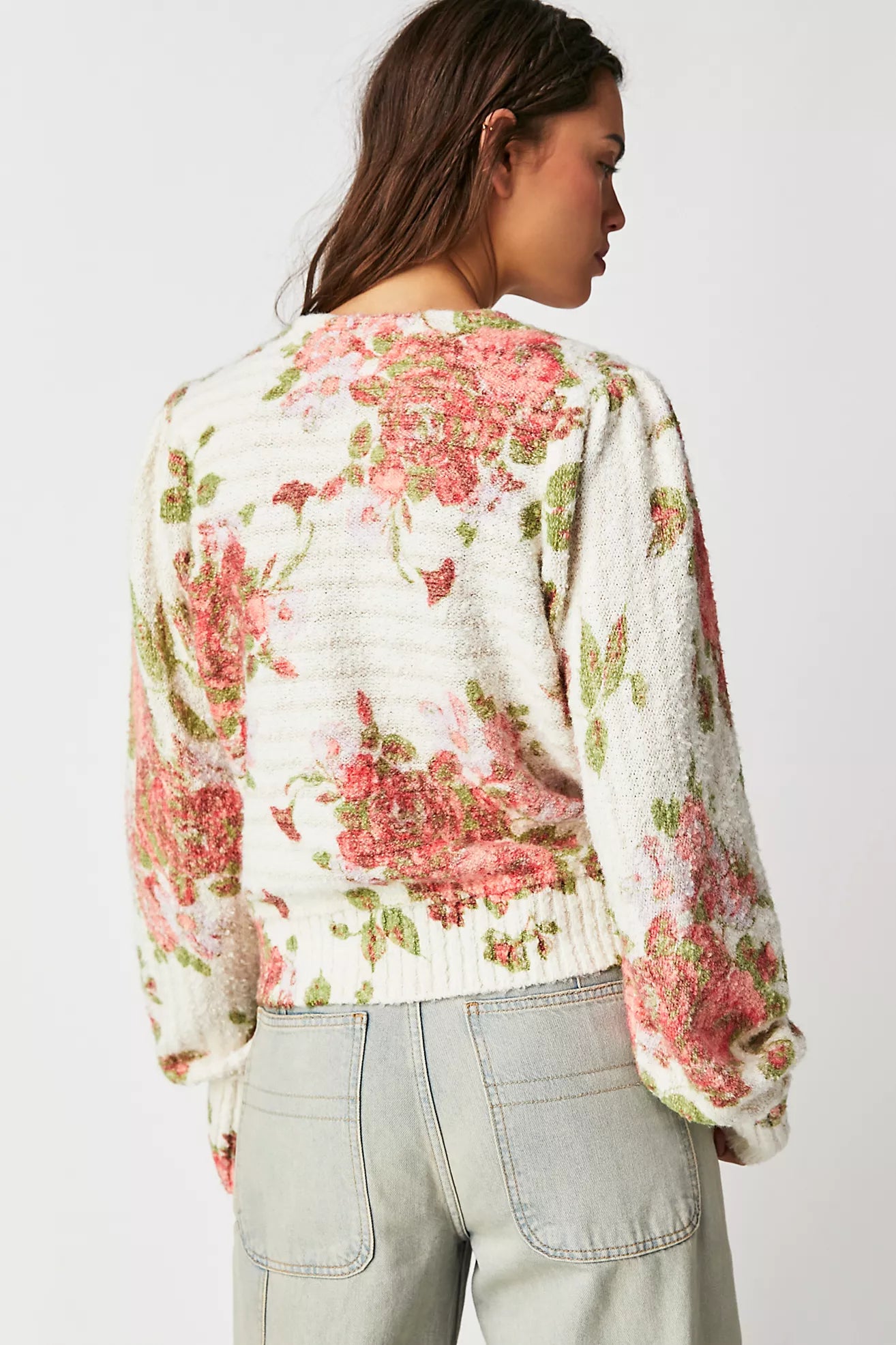 Bed Of Roses Sweater