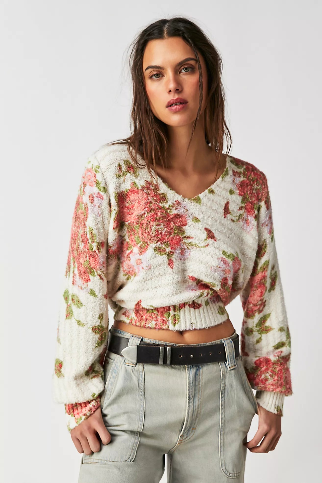 Bed Of Roses Sweater