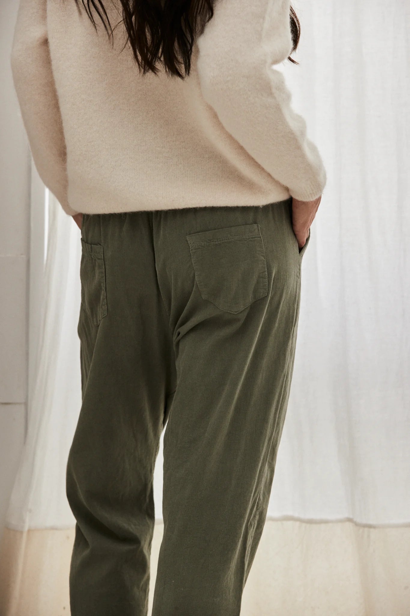 Sugar Fine Corduroy Pants