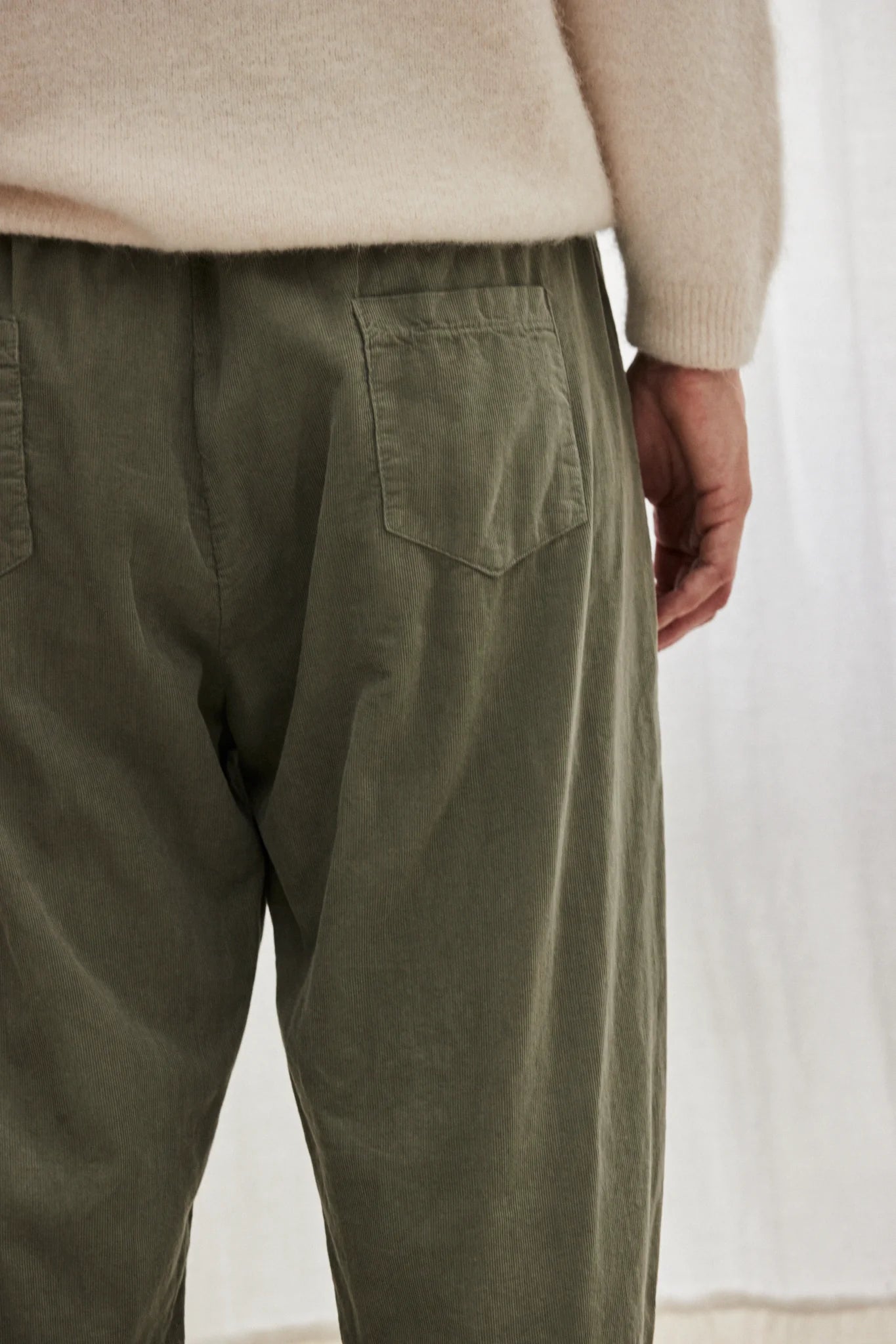 Sugar Fine Corduroy Pants