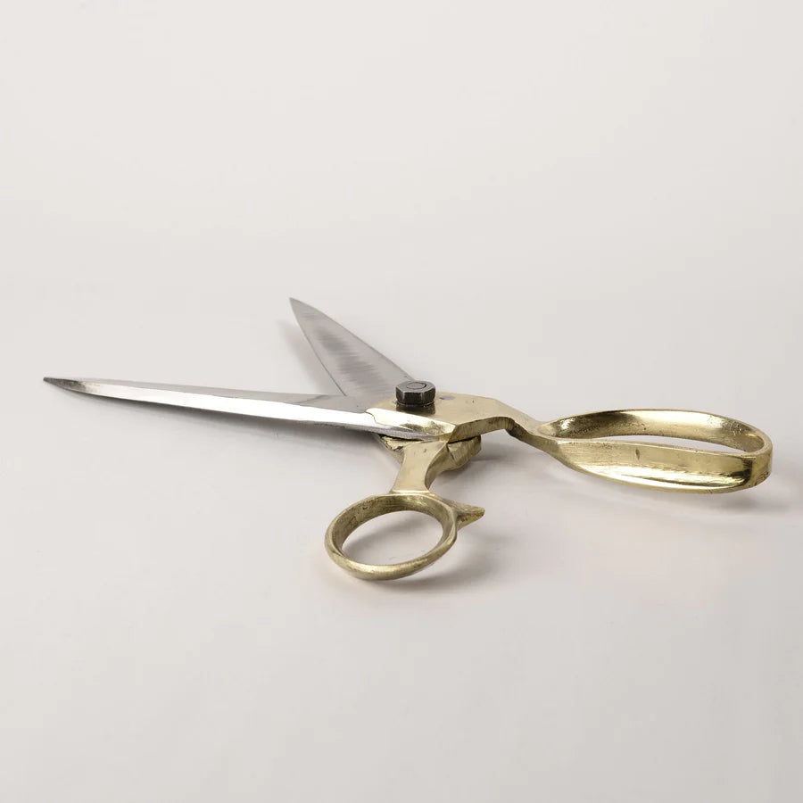 Brass Tailors Scissors