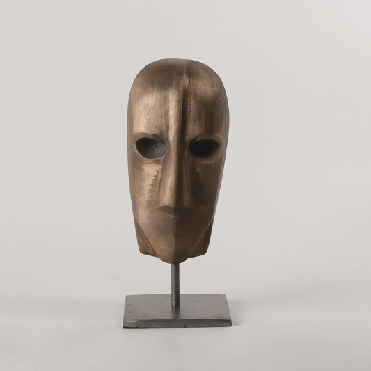 Copper Face on Stand