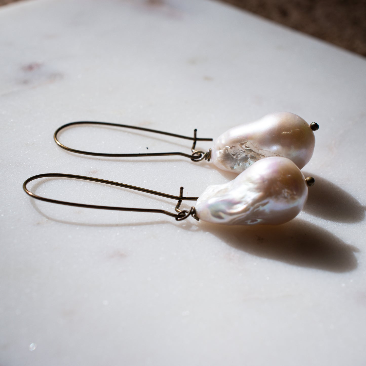 ARIELA freshwater pearl earrings