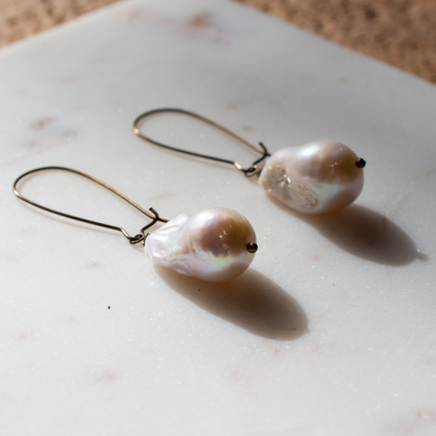 ARIELA freshwater pearl earrings