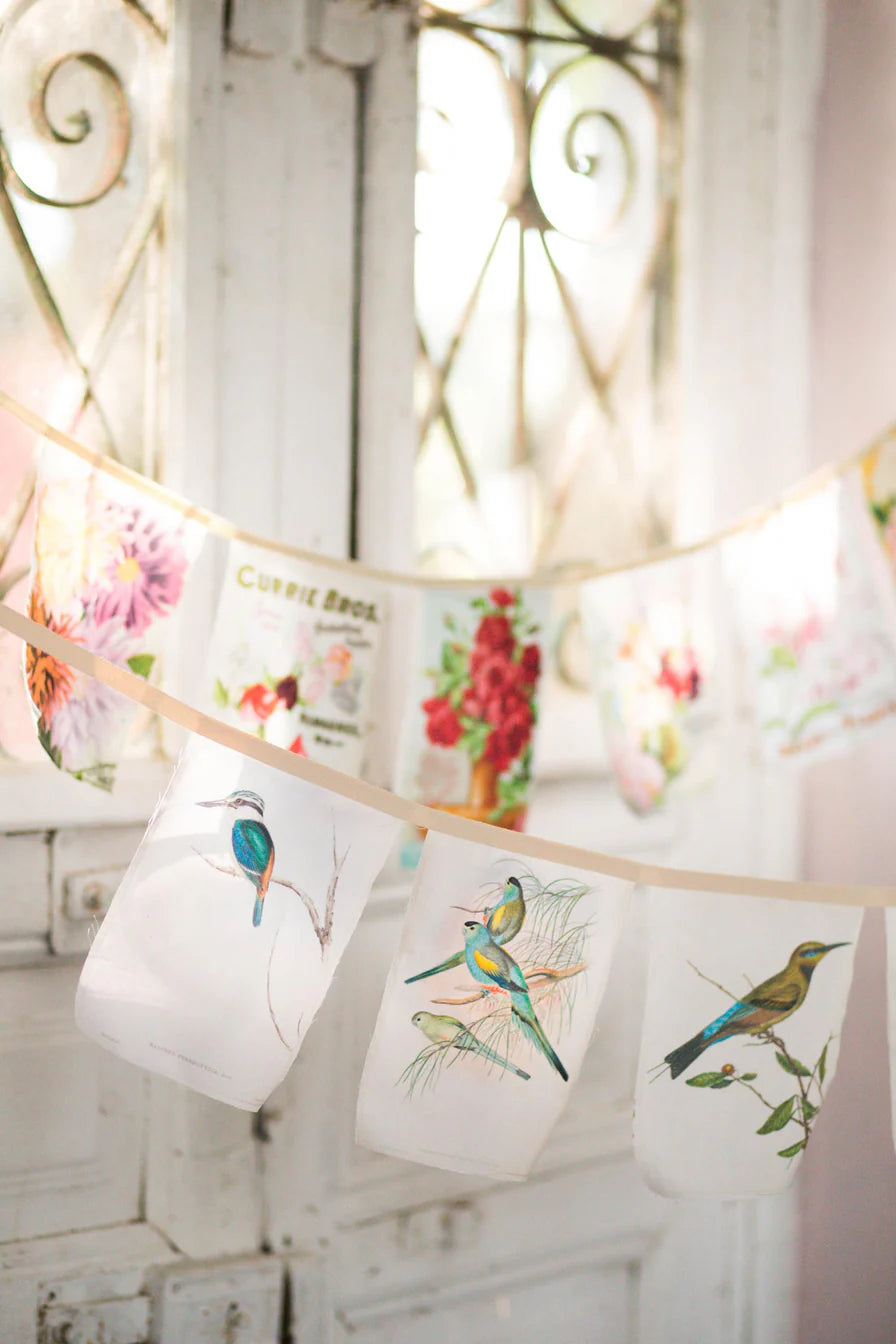 Australian Birds Garland