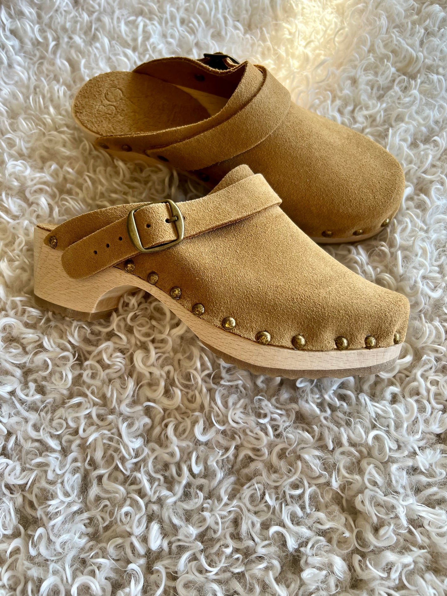 Classic Suede Clog