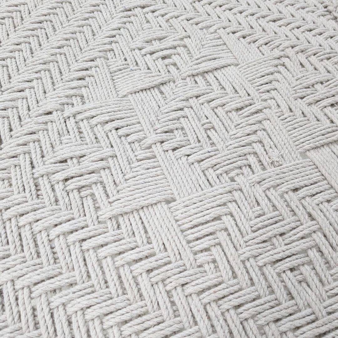 Jute Woven Bench