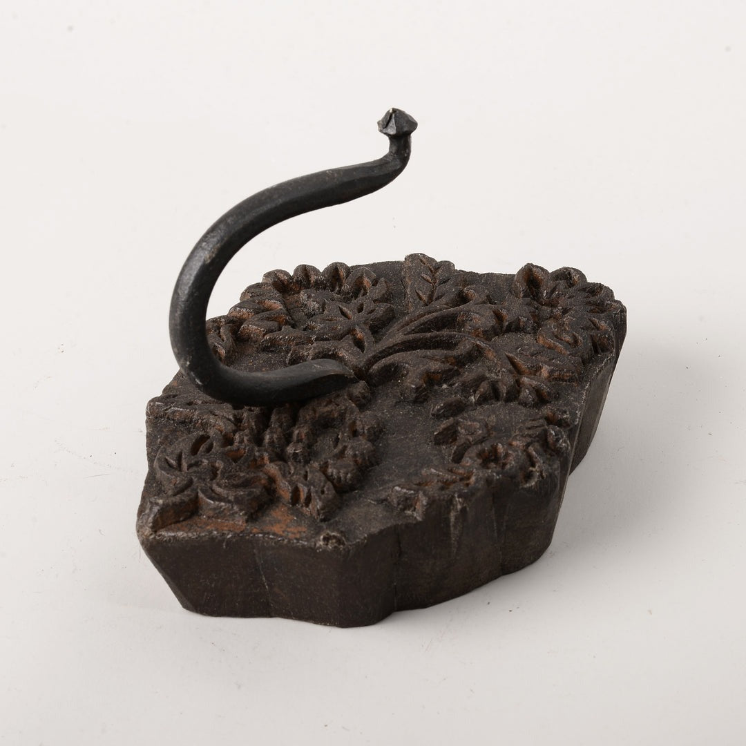 Print Block Hook - Waxed