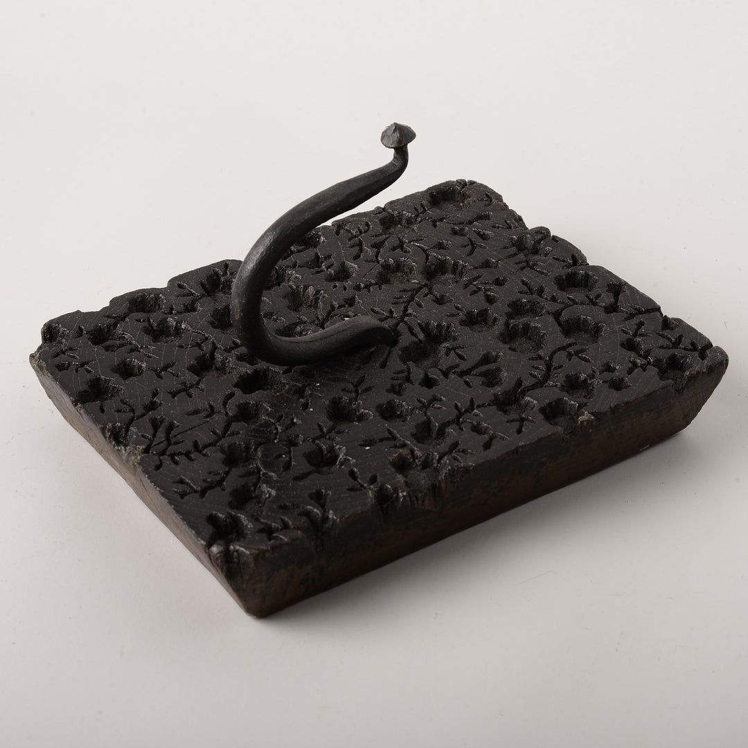 Print Block Hook - Waxed