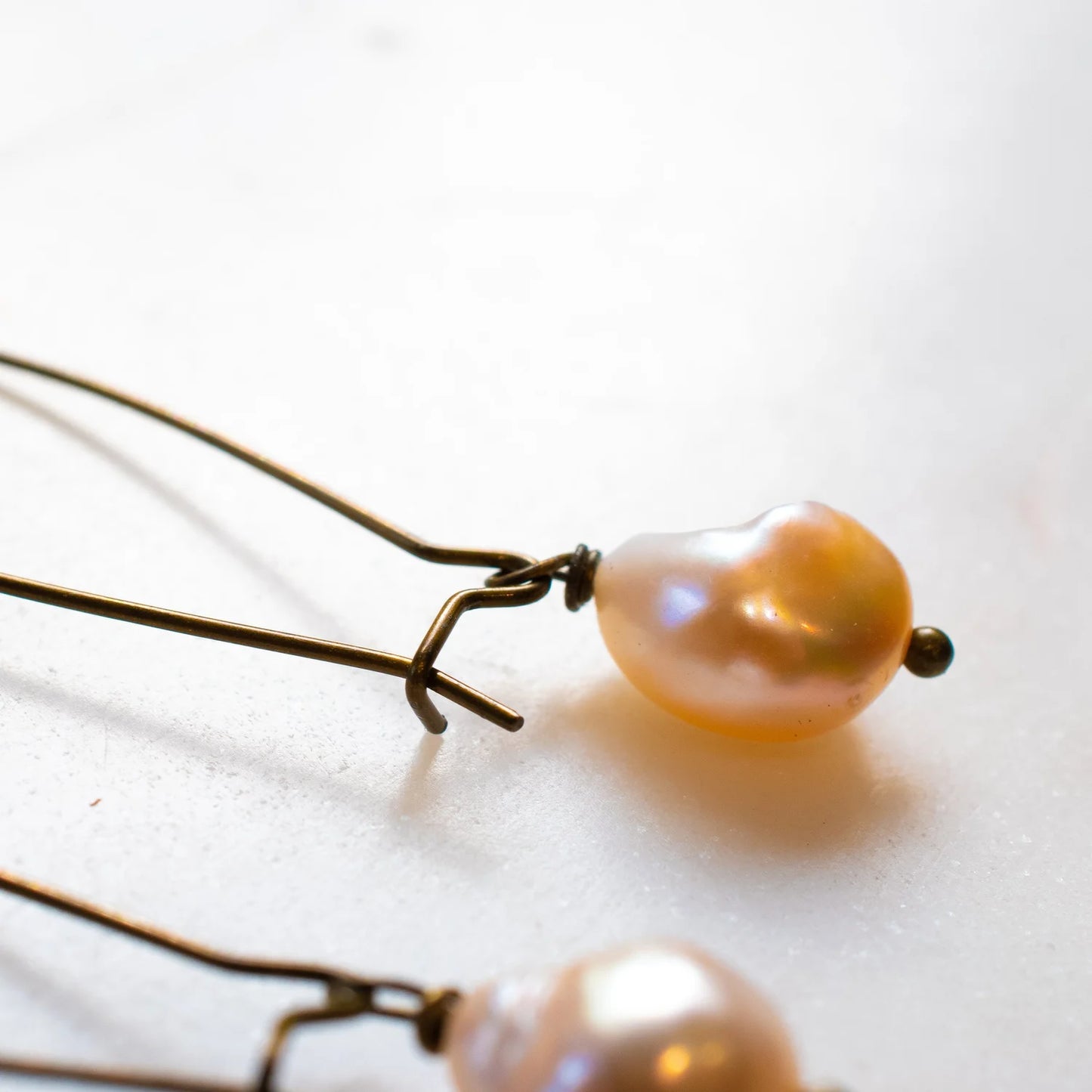 BRONTE Freshwater Pearl Earrings