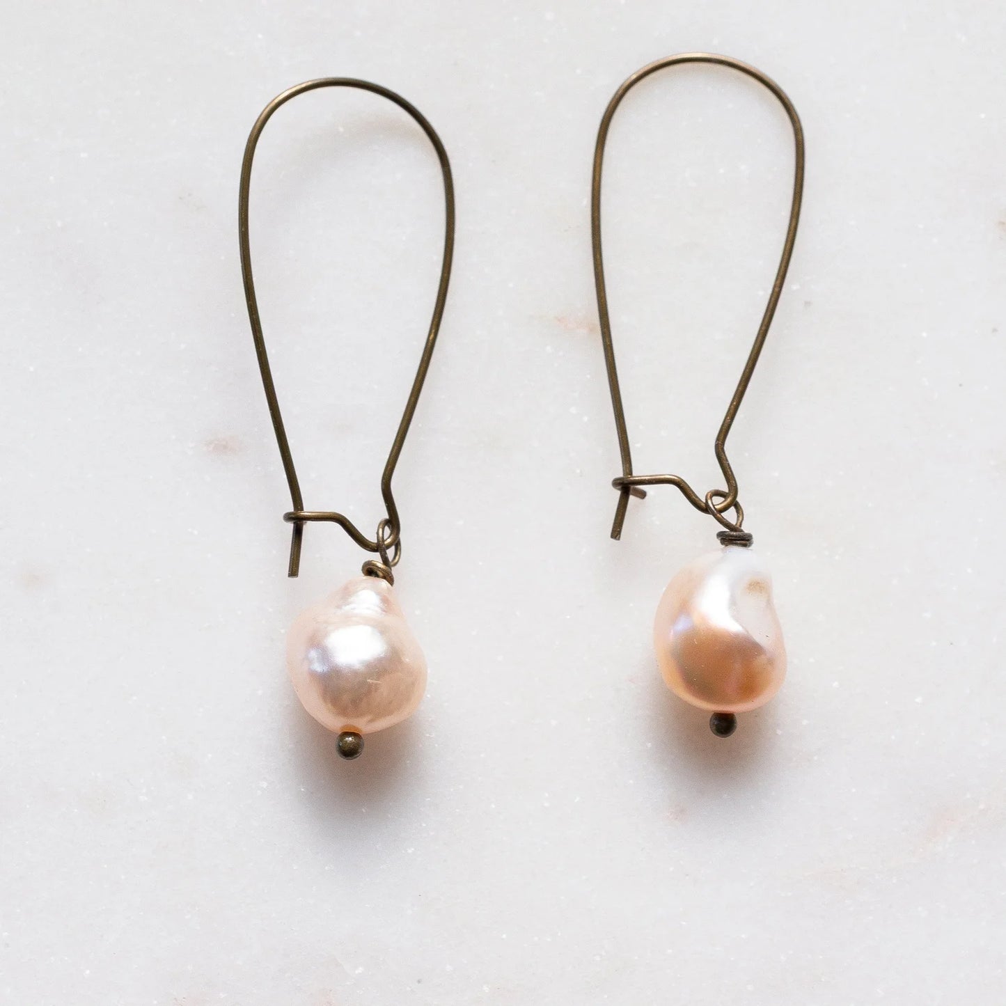 BRONTE Freshwater Pearl Earrings