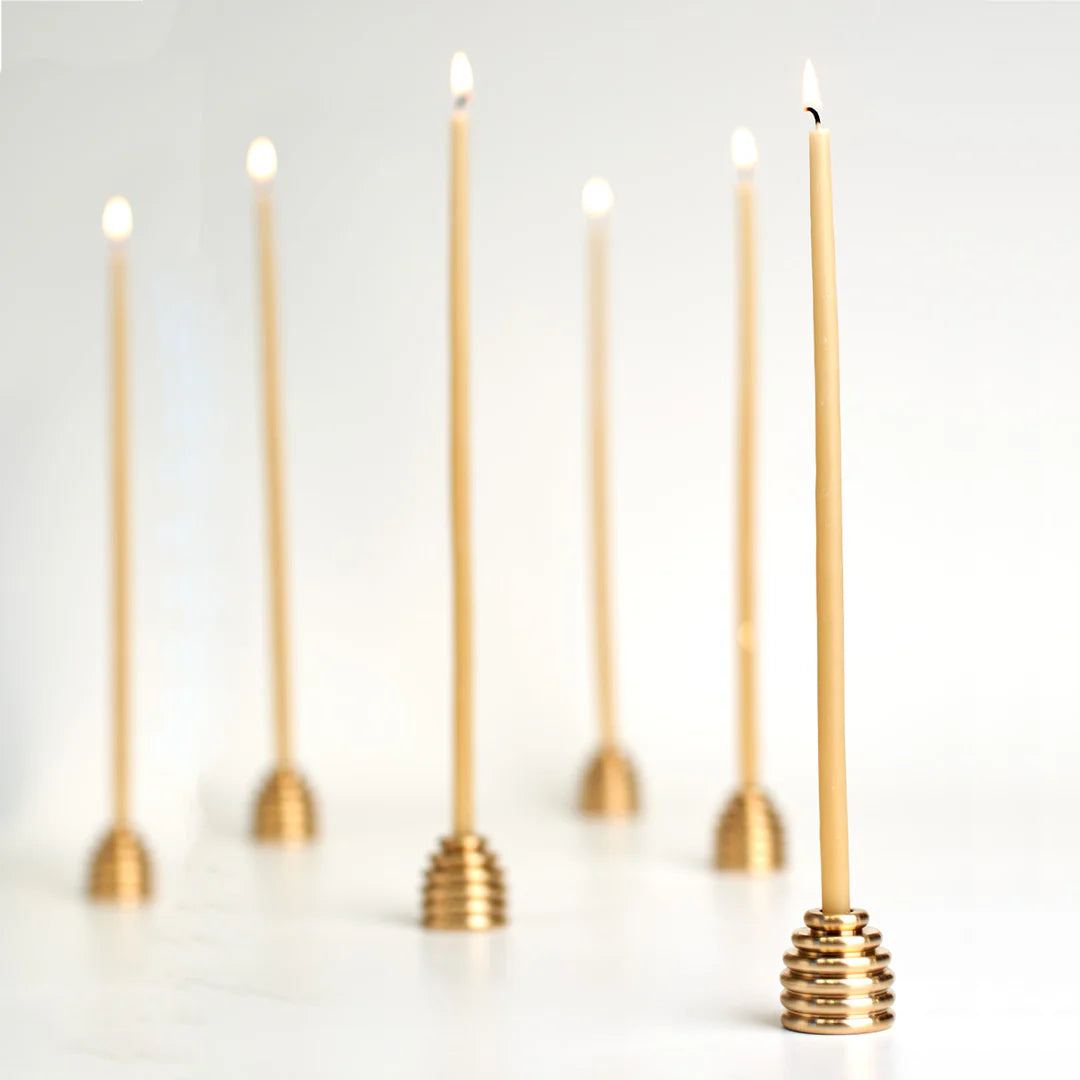 Queen B Black Label - Reversible Beehive Candle Holder