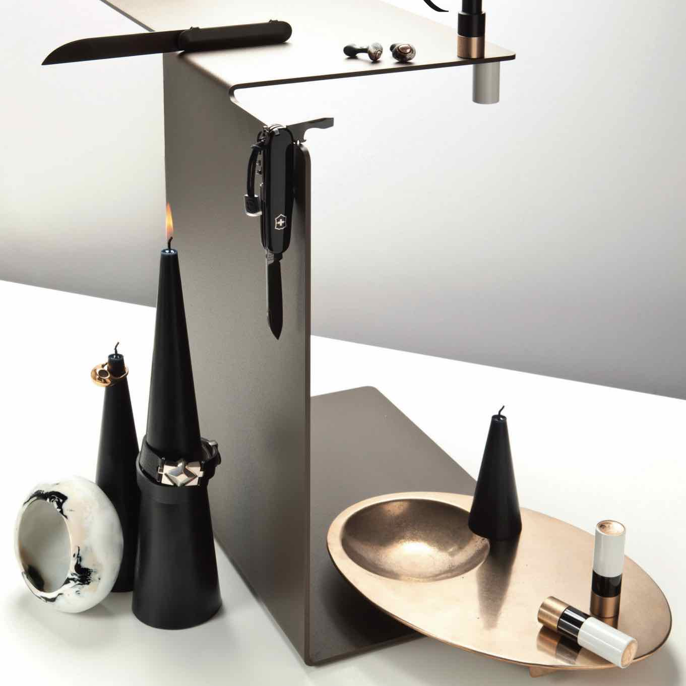 Cone Candle - Black