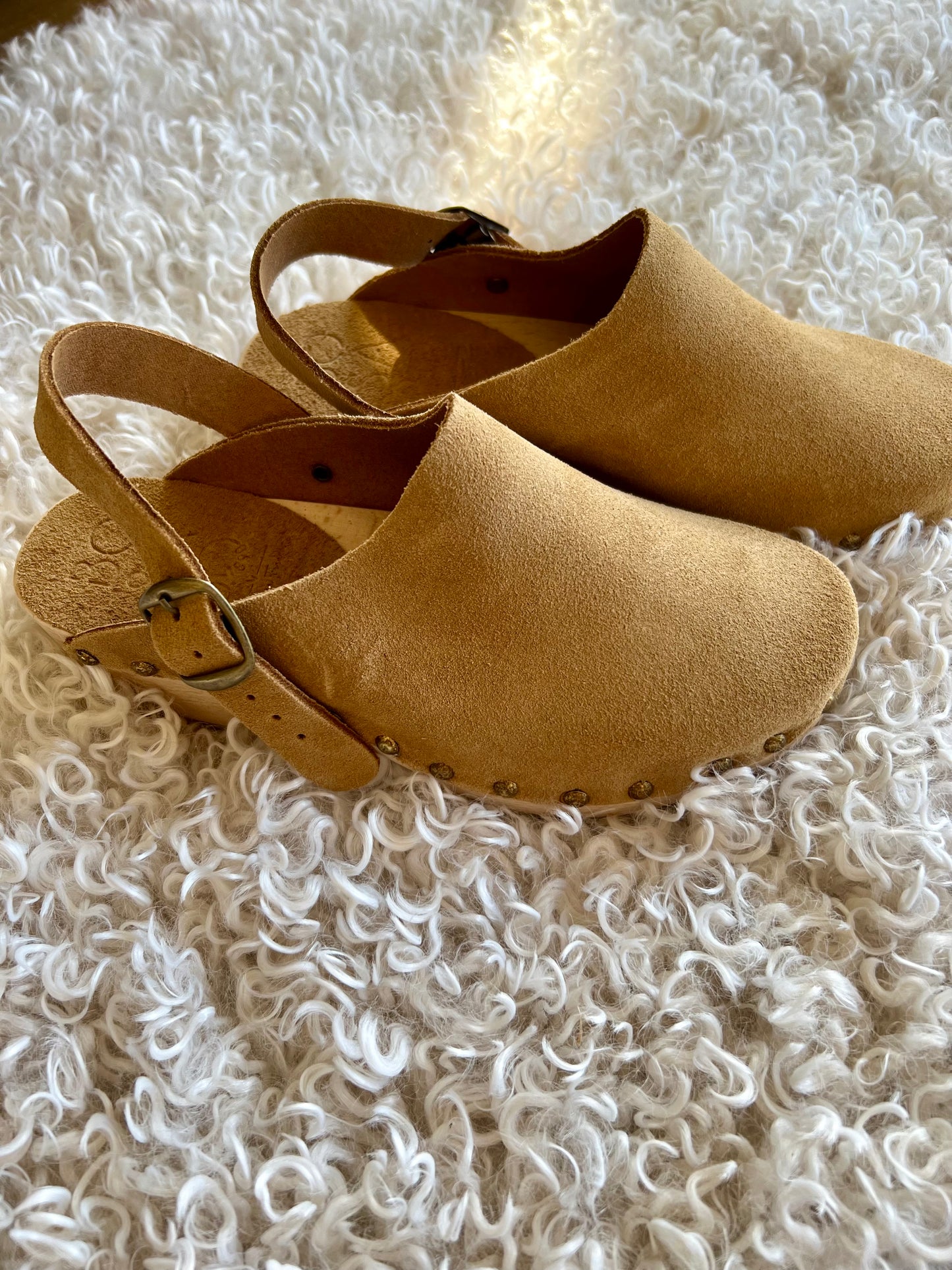 Classic Suede Clog