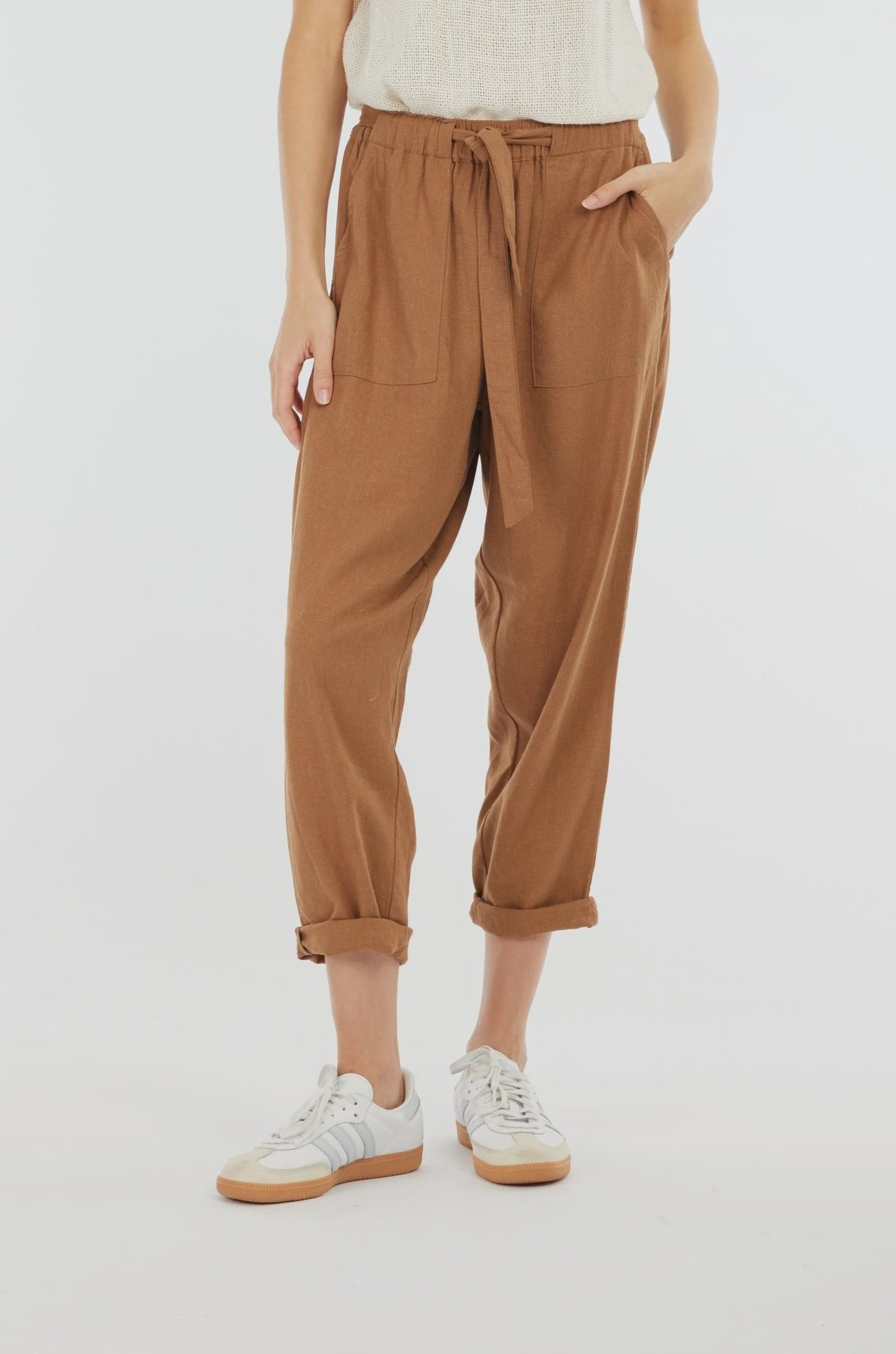 Tuscan Linen Pant