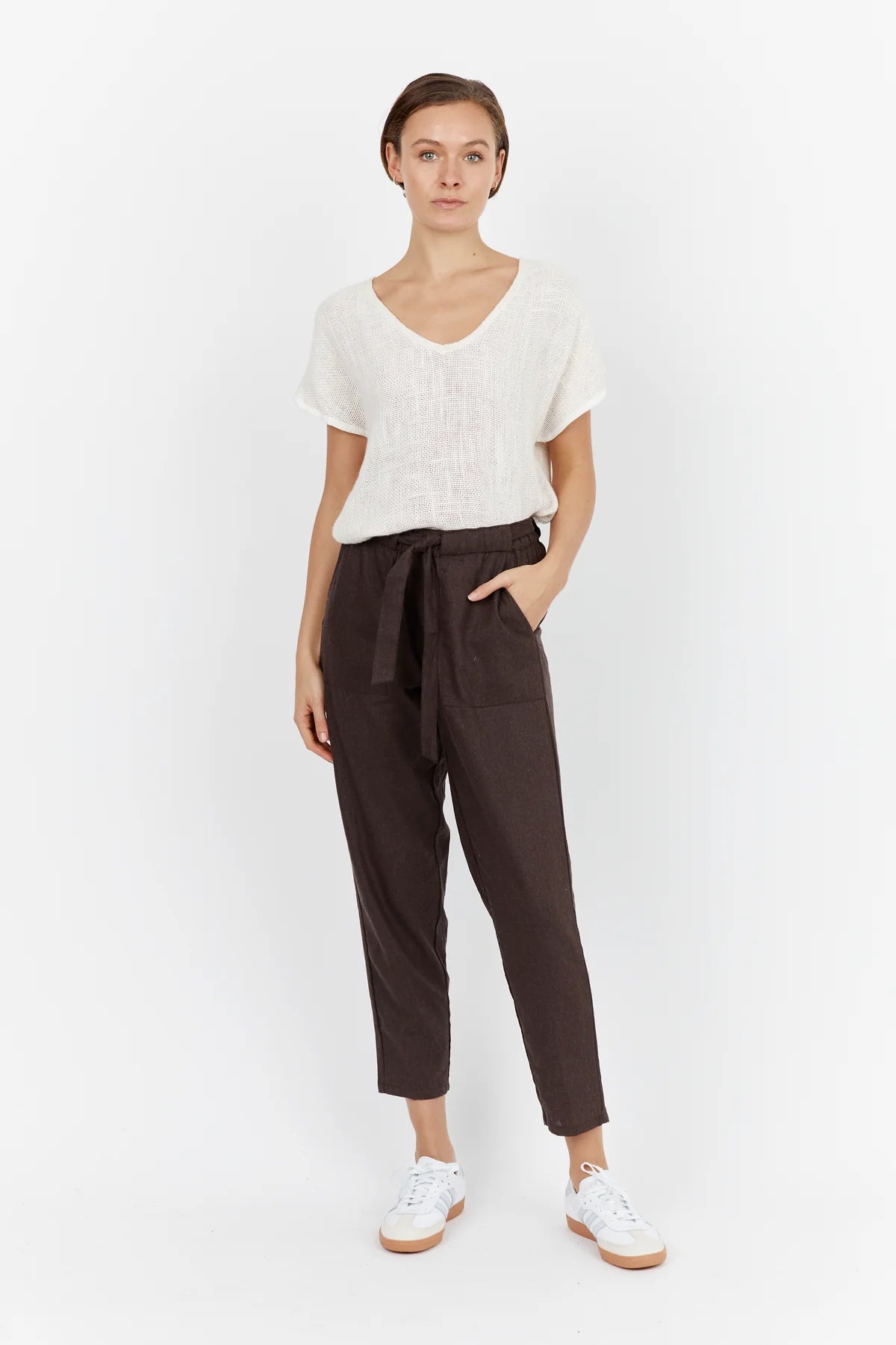 Tuscan Linen Pant