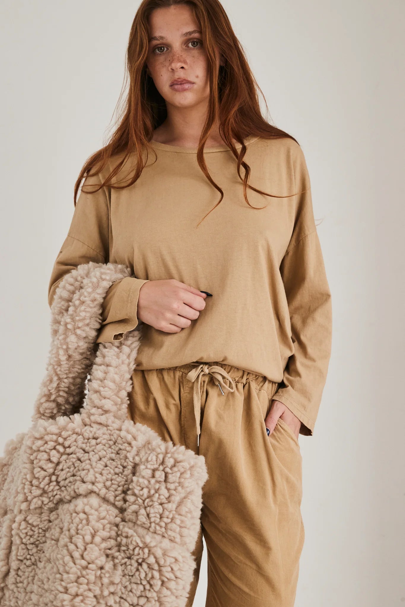 Tim Cotton Long Sleeve Tee