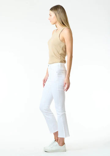Camila White Jeans