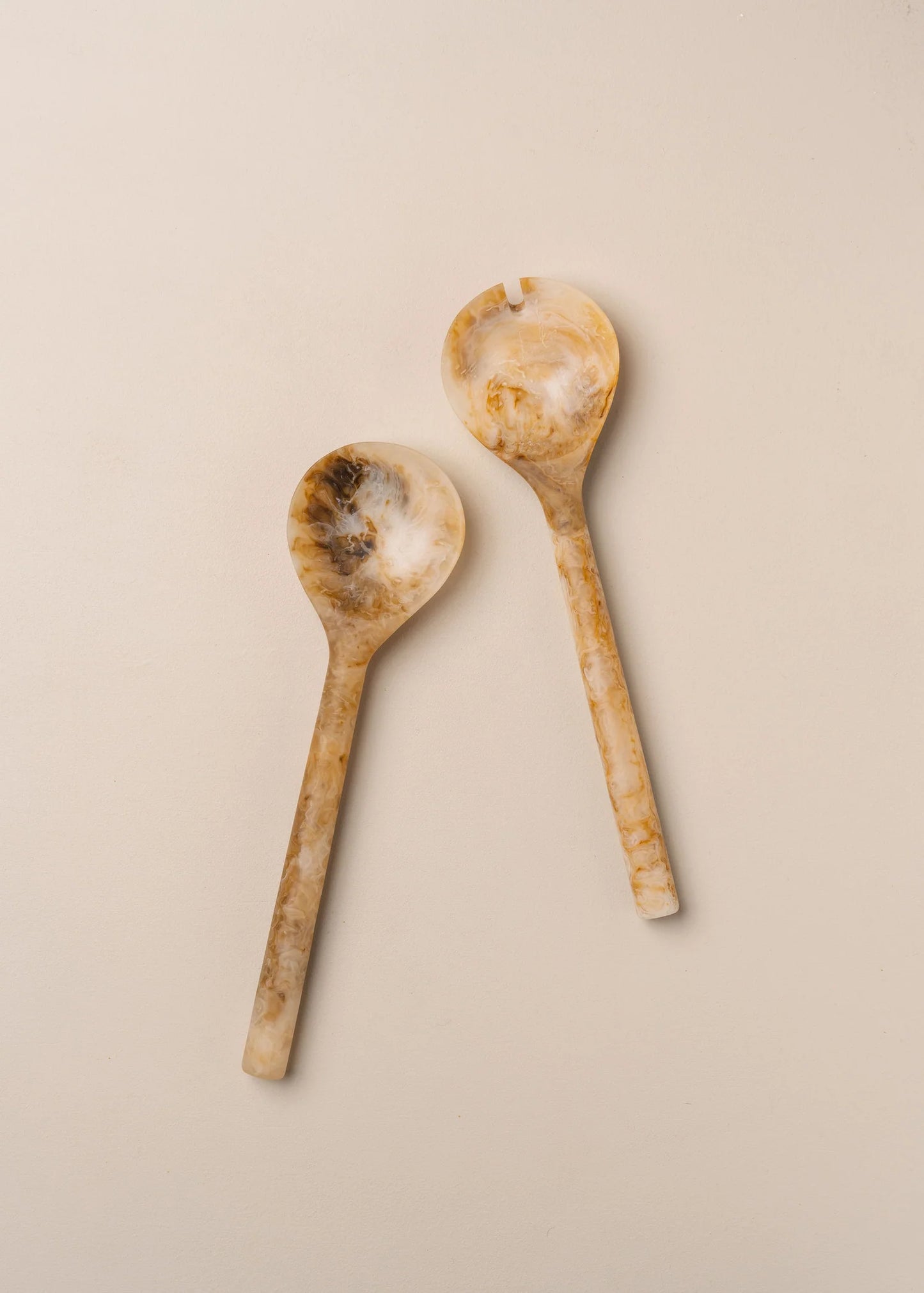 Flow Resin Salad Server