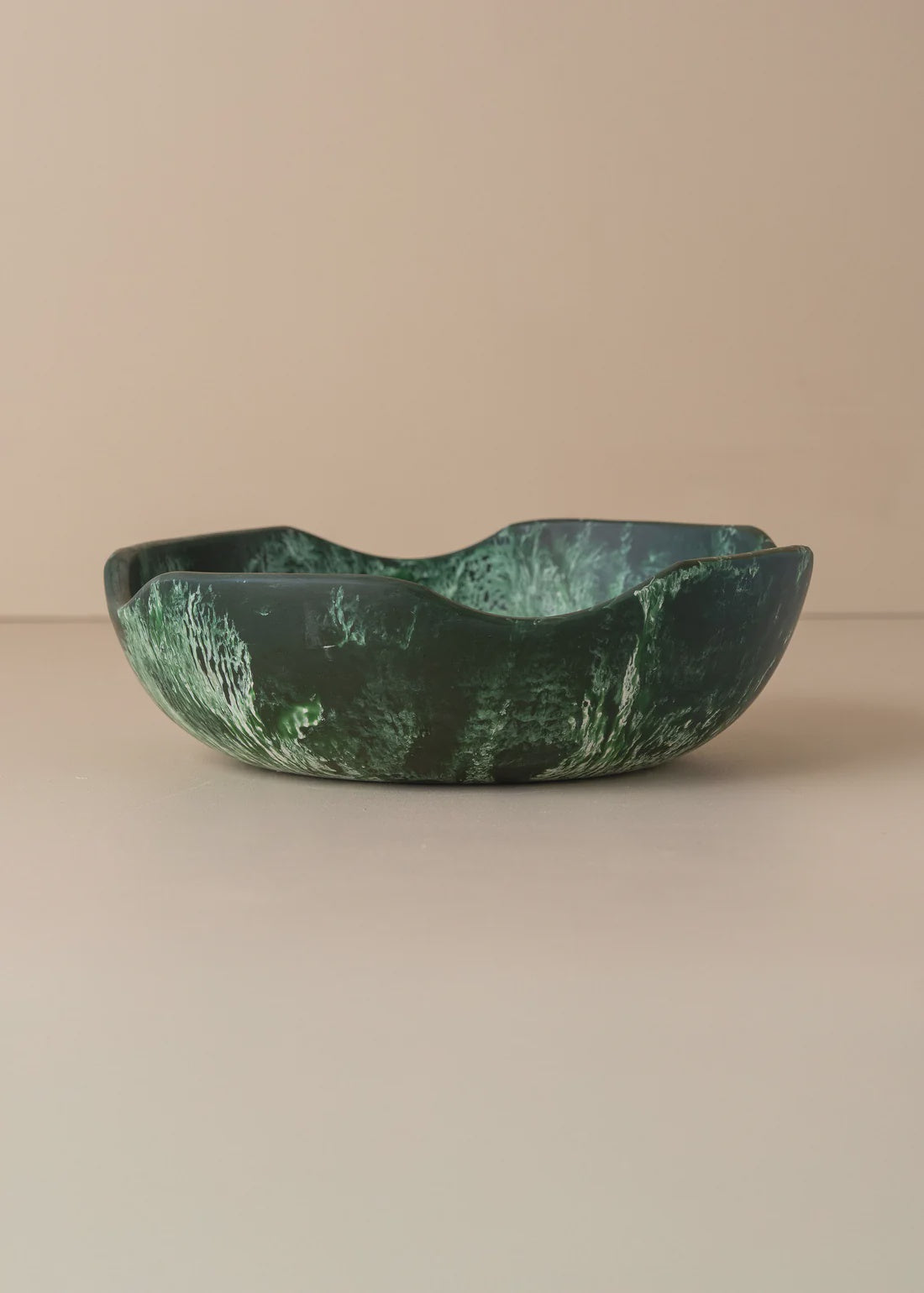 Flow Resin Salad Bowl