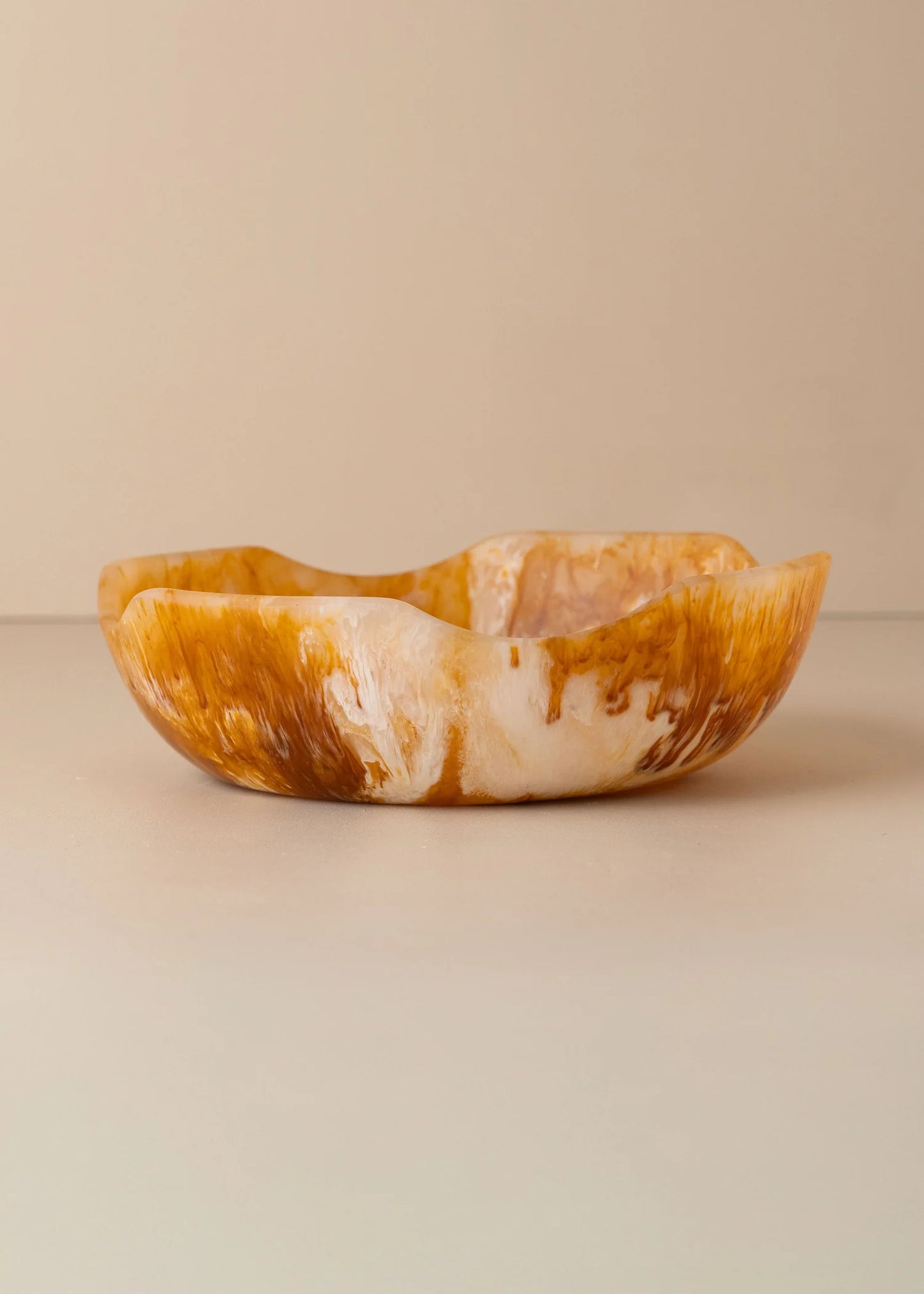 Flow Resin Salad Bowl